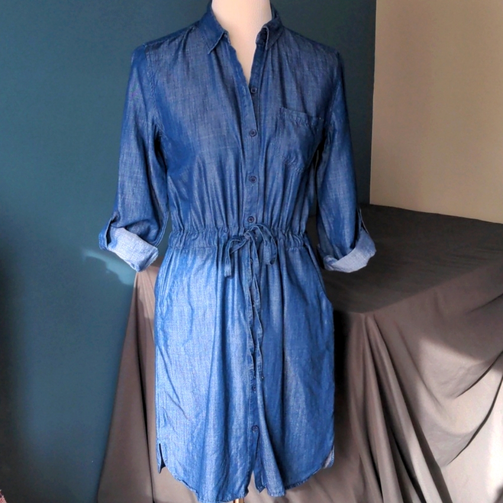 Loft Denim Dress